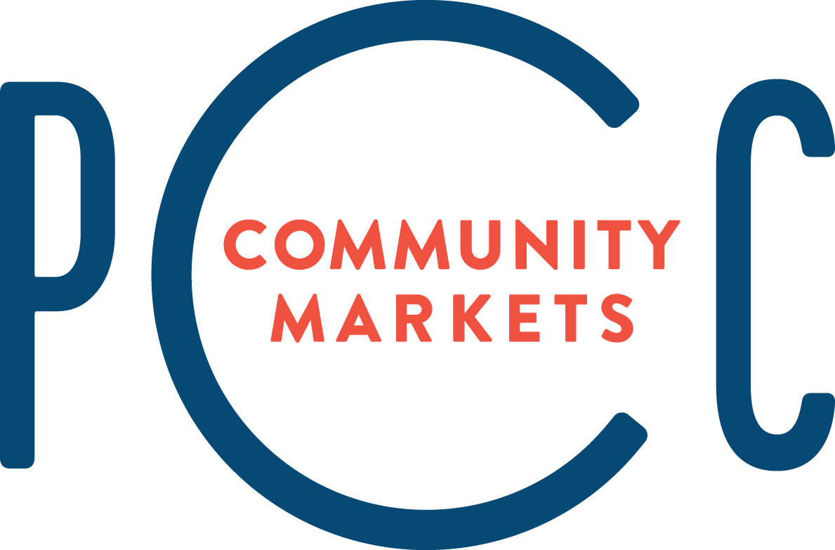 PCC community markets logo